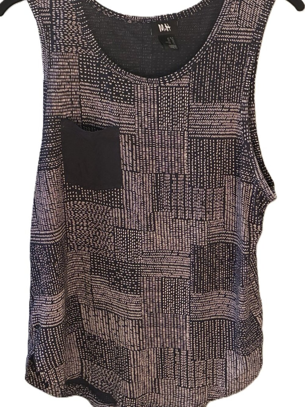 Men's Printed Tank Top